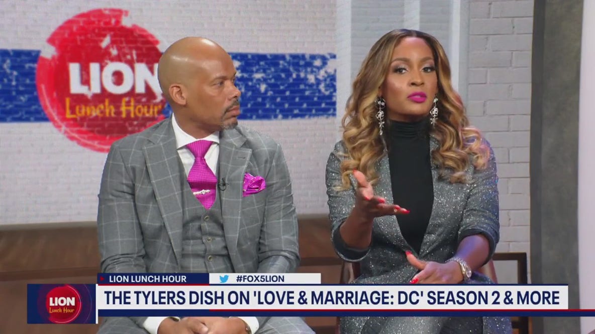 The Tylers dish on "Love & Marriage: DC" season two